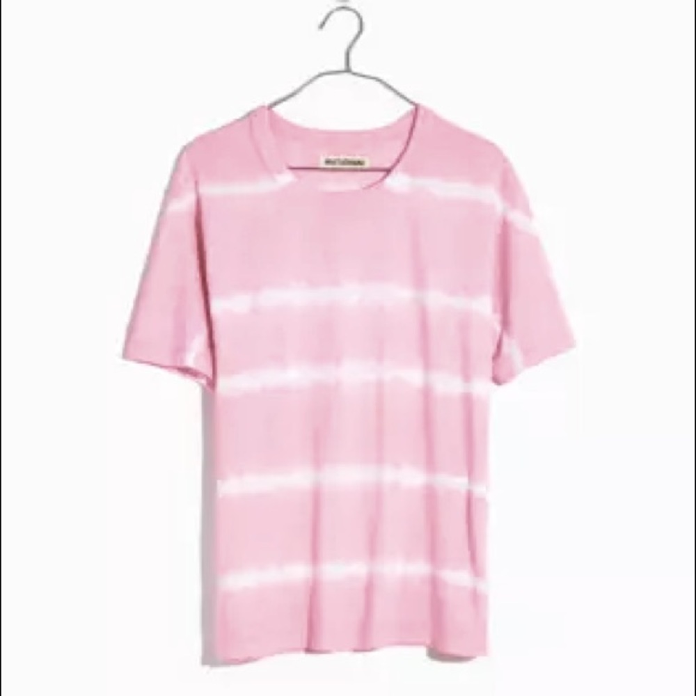 Madewell Rivet & Thread Oversized Tie-Dye Tee